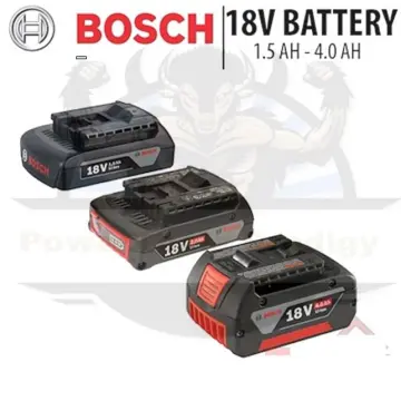 for Bosch 18V 4.0ah Cordless Power Tool Battery Bat618 Lithium Ion Battery  - China Bosch 18V 4ah Lithium Battery, Li-ion 18V 4.0ah Battery Pack