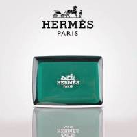 HERMÈS Eau d’Orange Verte Perfumed Soap 50g สบู่เนื้อครีม ทำความสะอาดและรักษามอยซ์เจอไรเซอร์ ให้ความสบายและให้ผิวนุ่มลื่น เผยผิวสะอาดและสดชื่น