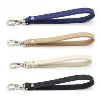 【CW】 Faux Leather Wristlet Hand Clutch Purse Cellphone Chain Wrist Lanyard Handle with Clip