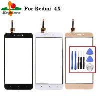 【Big-Sales】 4x for redmi 4x redmi4x touch screen panel sensor lcd display 5.0" glass digitizer replacement parts