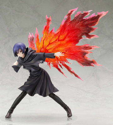 26cm ARTFX J Tokyo Ghoul Anime Figure Touka Kirishima 18 PVC Action Figure Toy Touka Kirishima Figure Model Doll Tohka Figurine