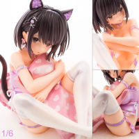 Figure ฟิกเกอร์ Skytube จาก Gaou Daishuki Hold ตัวละคร Ayaka chan อายากะจัง แมวสาว สุดน่ารัก 1/6 Cat Suit Illustration Native Cast Off Ver Anime Hobby โมเดล ตุ๊กตา อนิเมะ การ์ตูน มังงะ ของขวัญ Doll manga Model New Collection Gift คอลเลกชัน ของสะสม