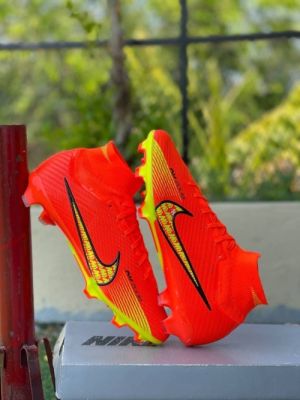 【Special Deals】2023 New Mens Durable and Anti Slip Football Shoes Air Zoom 15 Elite FG รองเท้าสตั๊ด รองเท้าสตาร์ท พื้นปุ่มรองเท้าสตั๊ด 100% Authentic