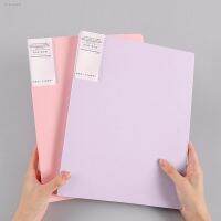 ✥▣✈ Report Clip Waterproof Rounded Corners File Folder Plastic Convenient Test Paper File Pouch Document Bag for Home/Family