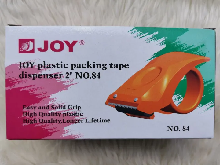 Joy Plastic Packaging Tape Dispenser 2" (No.84) Lazada PH