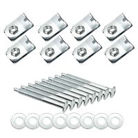 Truck Bed Mounting Hardware Bolts Kit Parts Accessories for Ford Super Duty F250 F350 F450 F550 924-311