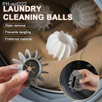 Reusable Silicone Laundry Ball Clothes Hair Cleaning Tools Pet Hair Remover Cat Hair Catcher Practical Laundry Accessories