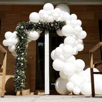Bernicl 100/50pcs Matte White Latex Balloons Birthday Wedding Party Decorations Air Helium Ballons Kids Baby Shower Gifts Baloons