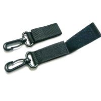 【CW】 1pc Tactical Belt Buckle Keychain Multi Functional Hanging Buckles Adjustable Outdoor Climbing Tool Portable Hook Loop Carabiner