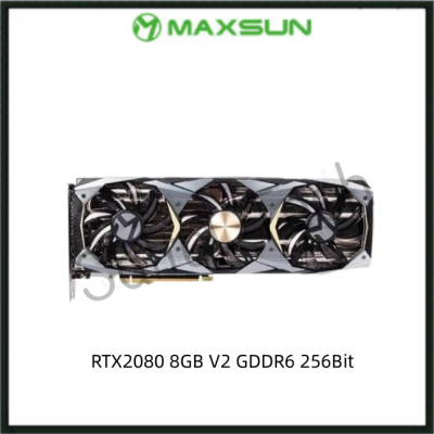USED MAXSUN RTX2080 V2 8GB GDDR6 256Bit RTX 2080 Gaming Graphics Card GPU