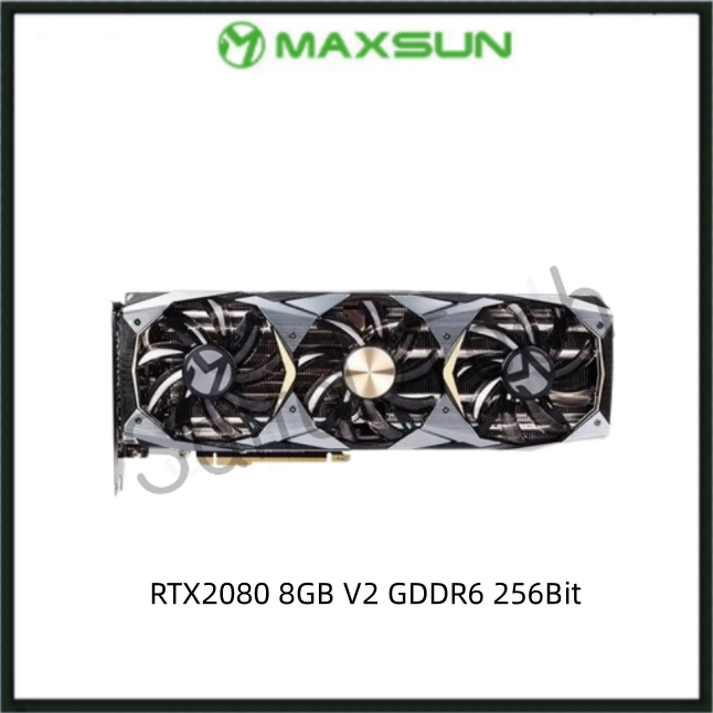 used-maxsun-rtx2080-v2-8gb-gddr6-256bit-rtx-2080-gaming-graphics-card-gpu