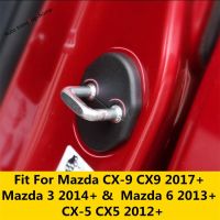 ตัวล็อกประตูรถยนต์ที่หุ้ม CX9 CX-9 Mazda 2017 - 2020 / Mazda 3 2014 - 2021 / Mazda 6 2013 - 2021 / CX-5 CX5 2012 -2022