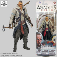 Model โมเดล ของแท้ 100% McFarlane Toys จากเกมดัง Assassins Creed อัสแซสซินส์ ครีด Connor Mohawk คอนเนอร์ โมฮอว์ก Ver Original from Japan Figma ฟิกม่า Anime ขยับแขน-ขาได้ ของขวัญ อนิเมะ การ์ตูน มังงะ Doll ตุ๊กตา manga Figure ฟิกเกอร์