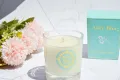 White Tea and Ginger Scent 6oz Soy Wax Scented Candle. 