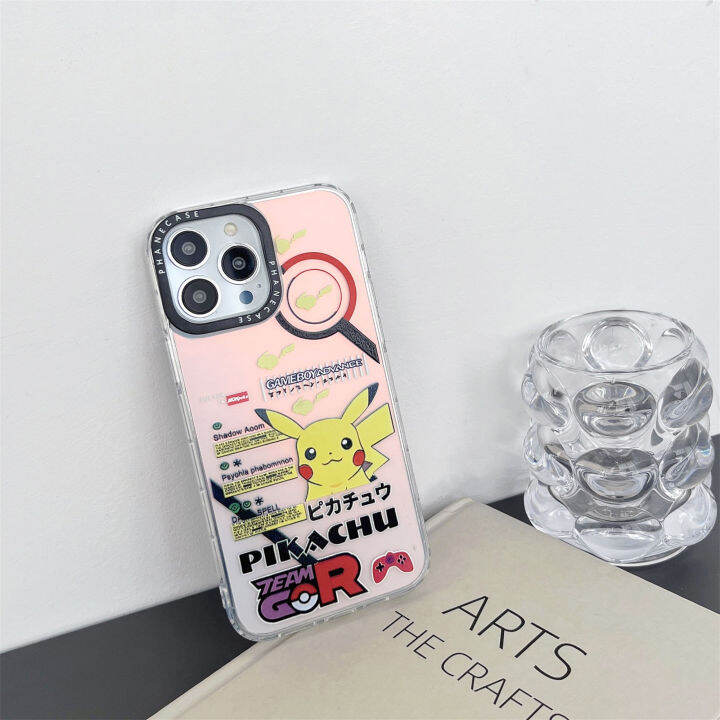 เคสไอโฟนลายอะนิเมะแบบคลาสสิกเคลือบสองด้านสำหรับ-apple-mobile-เคสมือถือ14-13-12-11-x-xs-xr-pro-max-pius