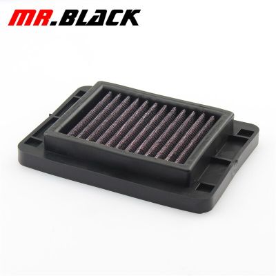 “：{}” Motorcycle Air Filter For YAMAHA YZF R3/R25 YZF-R3 ABS YZF-R25 MT-03 MT03 MT 03 TMAX530 TMAX500 T-MAX XP530 XP500