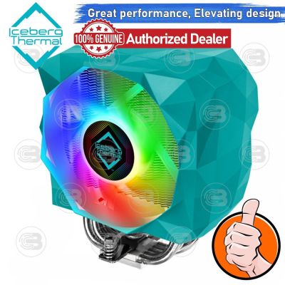 [CoolBlasterThai] Iceberg Thermal IceSLEET X5 Multi Compatible Tower CPU Cooler with A-RGB ประกัน 2 ปี