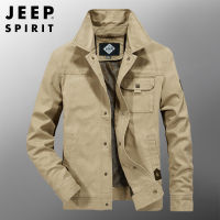 เสื้อแจ็คเก็ตของผู้ชาย JEEP SPIRIT On เสื้อผ้าและเสื้อแจ็คเก็ตยีนส์อินเทรนด์1513