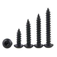 【HOT】✣♕ 8.8 Pan Hexagon Socket Tapping Screw PA Round Wood Screws M3M4M5M6