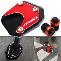 ✇™ For Honda CB500X CB 500 X 500X 2013-2021 2022 Accessories Motorcycle Kickstand Enlarge Side Stand Extension amp; Tire Valve Caps