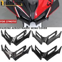 For CFMOTO 450SR 450 SR 2022 Motorcycle Front Fairing Aerodynamic Winglet Lower Cover Protection Guard Fixed Wind Wing