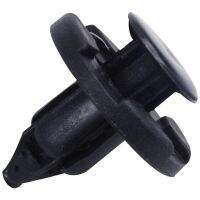 20 pcs Plastic Rivets for Clip Screw Type Fastener, Black