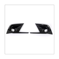 Car Front Fog Light Lamp Cover Trim Bumper Protector Decoration for Honda Civic 11Th Gen 2022 2023 Parts