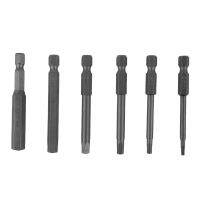 【CW】 1 Pc Hexagon Screwdriver Bit Length 2.55In H2 H4 H5 H6 Change Driver Accessories