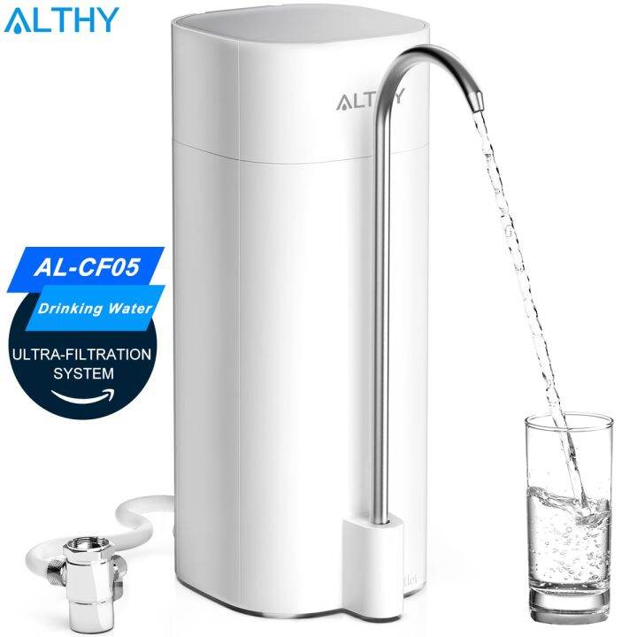 ALTHY Countertop Faucet Drinking Water Filter Purifier Ultrafiltration