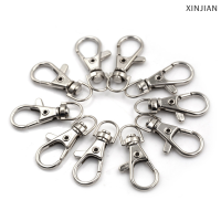 ? [XINJIAN] 10ชิ้น/เซ็ต lobster clasp swivel Trigger คลิป snap Hook BAG พวงกุญแจรถ