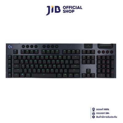 WIRELESS KEYBOARD (คีย์บอร์ดไร้สาย) LOGITECH G G913 LIGHTSPEED WIRELESS RGB (GL CLICKY SWITCH) (RGB LED) (EN/TH)