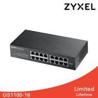 สินค้าขายดี!!! Switch Zyxel GS1100-16-16 Port Gigabit ที่ชาร์จ แท็บเล็ต ไร้สาย เสียง หูฟัง เคส ลำโพง Wireless Bluetooth โทรศัพท์ USB ปลั๊ก เมาท์ HDMI สายคอมพิวเตอร์