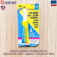 nail-aid® Instant Moisture Cuticle Serum Hyaluronic Acid + Jojoba + Vitamin E 12ml เซรั่มบำรุงเล็บ จมูกเล็บ ขอบเล็บ