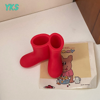 ?【Lowest price】YKS ผู้ถือแปรงสีฟันซิลิโคน Creative Rain BOOTS แปรงสีฟัน Organizer การ์ตูน Stand Rack แปรงสีฟันตู้เก็บของห้องน้ำผลิตภัณฑ์