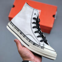 Bar Code Chuck 1970s  Retro men and women leisure everything  Classic limited model Samsung standard canvas shoes