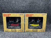 164 Tomytec Tomica TLV N272A B Honda City R พร้อม Motocompo 81 JDM Limited Edition จำลอง Static รถของเล่นของขวัญ