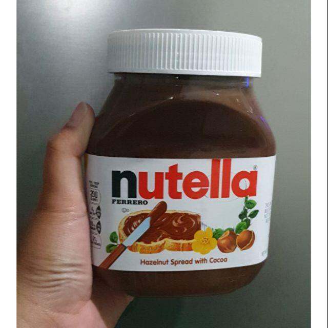 Nutella Hazelnut Spread 750g 900g Lazada Ph 8346