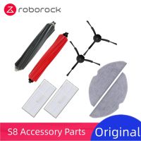 Original Roborock S8 S8 Plus S8 Pro Ultra Replacement Accessory of Washable Filter Main Side Brush Mop Robot Vacuum Cleaner Parts Optional