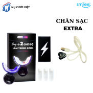 Chân Sạc Smilee Extra Làm Trắng Răng Sạc Từ Dùng Cho Mẫu Kít Đen