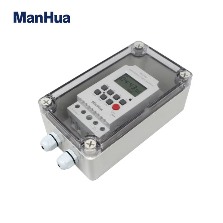 manhua-l-220v-30a-rain-proof-timer-digita-mt316se-with-waterproof-box-for-outdoor-hunter-our-feeder-digital-timer-switch