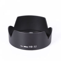 กล้องดาบปลายปืน Hb-32ฝาครอบเลนส์สำหรับ Nikon Dx Af-S 18-70/18-105/18-135/18-140มม. Ed-ถ้าสีดำ