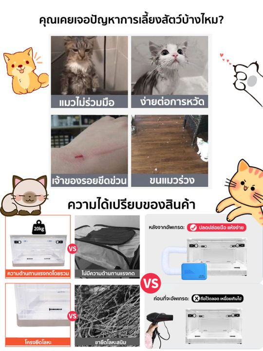 creator-เครื่องอบแมว-เครื่องเป่าขนแมว-เครื่องอบขนแมว-เครื่องเป่าขนcat-ไดร์เป่าขนสุนัข-ตู้เป่าขนแมว-ไดร์เป่าขนแมว-จับเวลาอัจฉริยะ-ตู้อบขนแมว-เป่าขนแมว-ตู้อบแมวอาบน้ำ-เครื่องเป่าขนสุนัข-ที่เป่าขนแมว-เคร