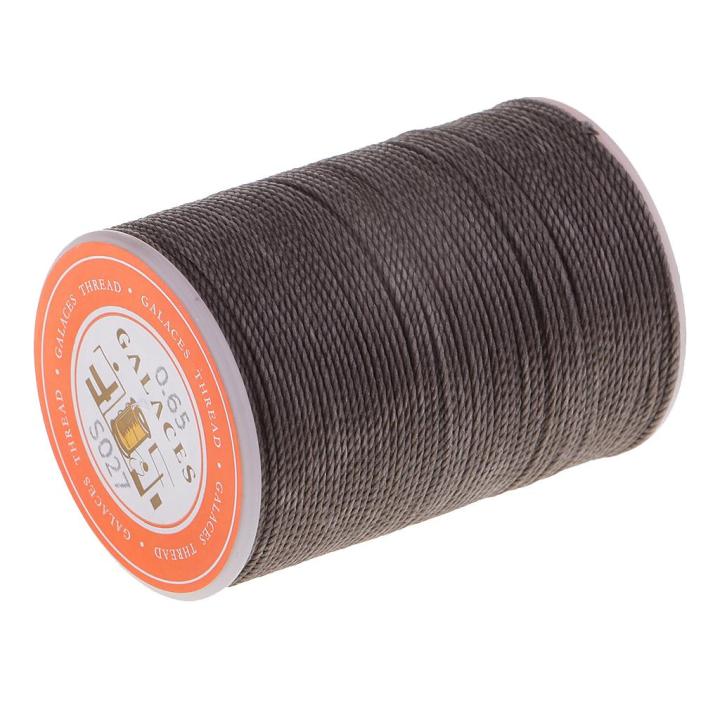 0.65mm Round Wax Hand-sewn Waxed High Strength Cored Sewing Thread For  Leather Sewing Polyester - Buy 0.65mm Round Wax Hand-sewn Waxed High  Strength Cored Sewing Thread For Leather Sewing Polyester Product on