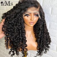 13x6 13x4 Lace Frontal Loose Burmese Curly Human Hair Wigs Glueless 250 Curly Lace Front Closure Wig For Women With Baby Hair [ Hot sell ] Toy Center 2