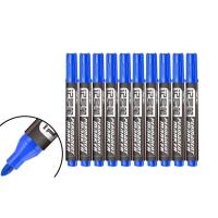 original Deli 6881 marker pen 10 sticks big head note marker pen special oily thick pen for logistics writing