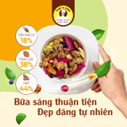 Túi ăn thử Granola 50g siệu hạt ăn kiêng Thùy Healthy ngũ cốc, giảm cân