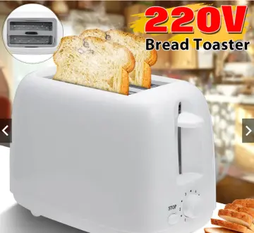 220V Multifunction Toaster 2 Slices Slot Automatic Breakfast Bread Maker  Sandwich Baking Heater Grill Toast Machine Oven