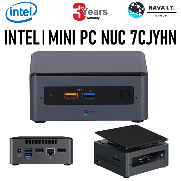 MINI PC (มินิพีซี) Intel NUC NUC7JY INTEL CELERON J4005 BOXNUC7CJYHN ...