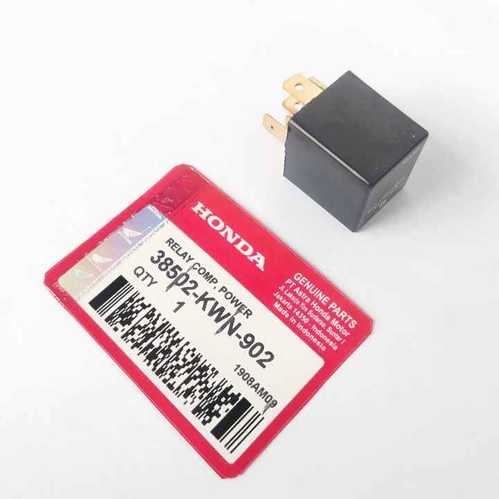 Relay Comp Power Kaki 5 Vario 125 FI Vario 150 Esp Pcx KWN Lazada