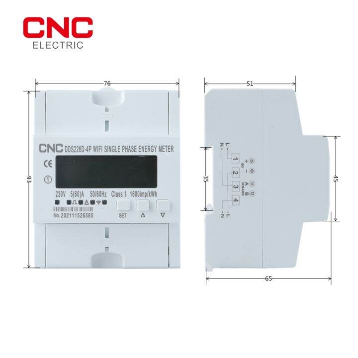 cnc-dds226d-4p-rs485-monophas-wifi-smart-energy-meter-permission-disjoncteur-minuterie-avec-tension-courant-protection